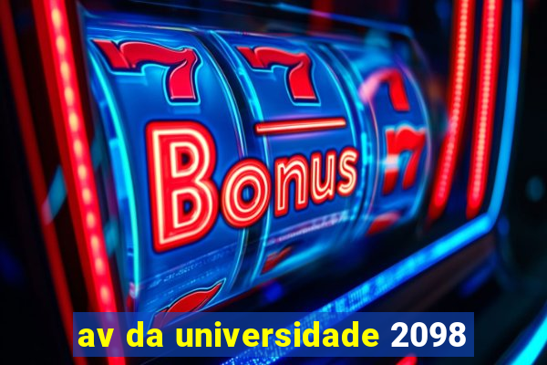 av da universidade 2098